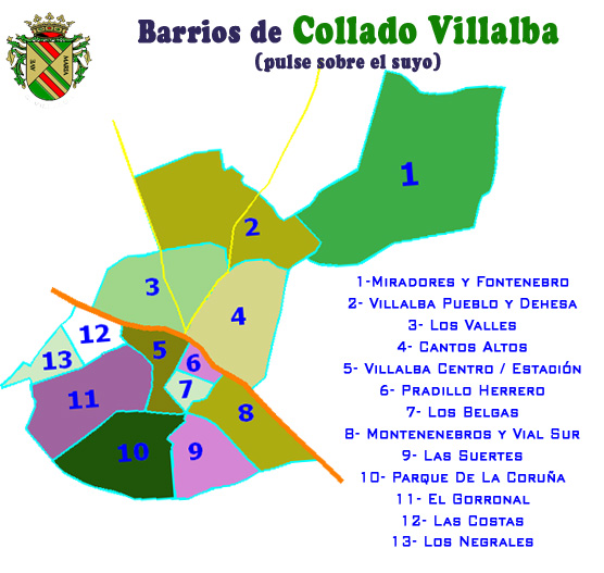 Barrios de Collado Villalba