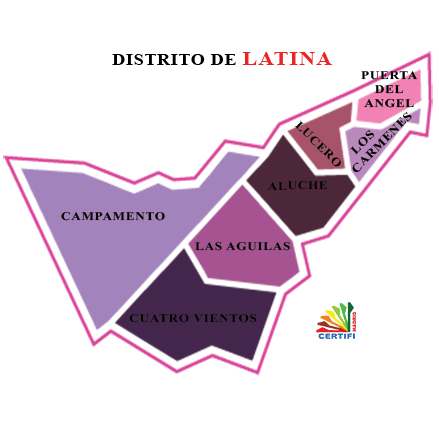 Precio Certificado Energetico distrito de Latina piso